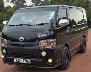 Toyota HiAce 2018 Black