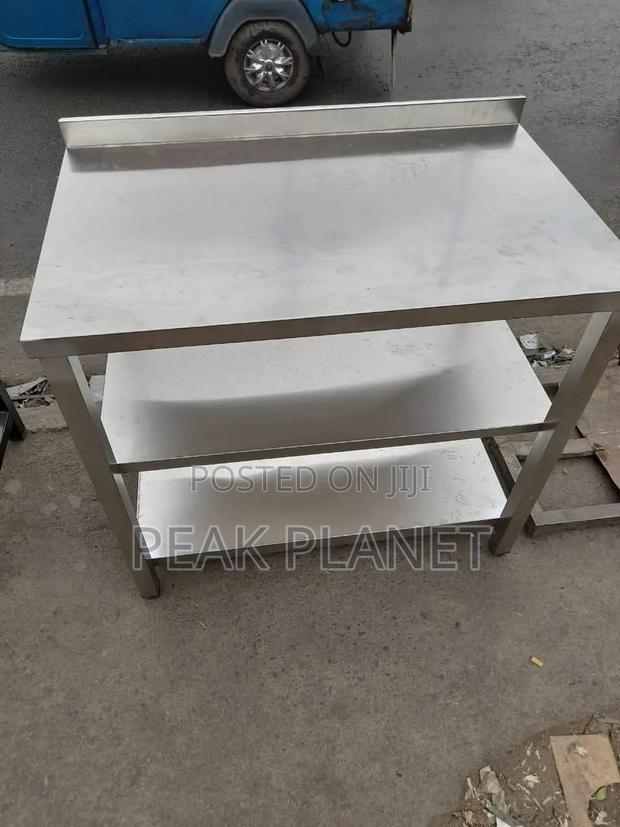 High-Quality Stainless Steel Construction