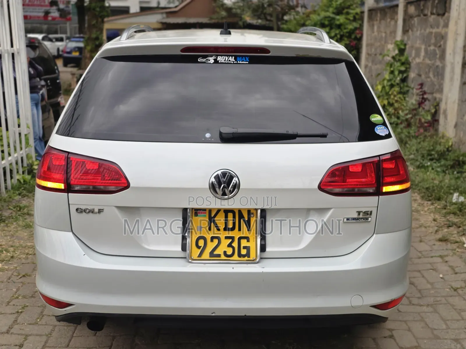 Volkswagen Golf Variant 2016 White