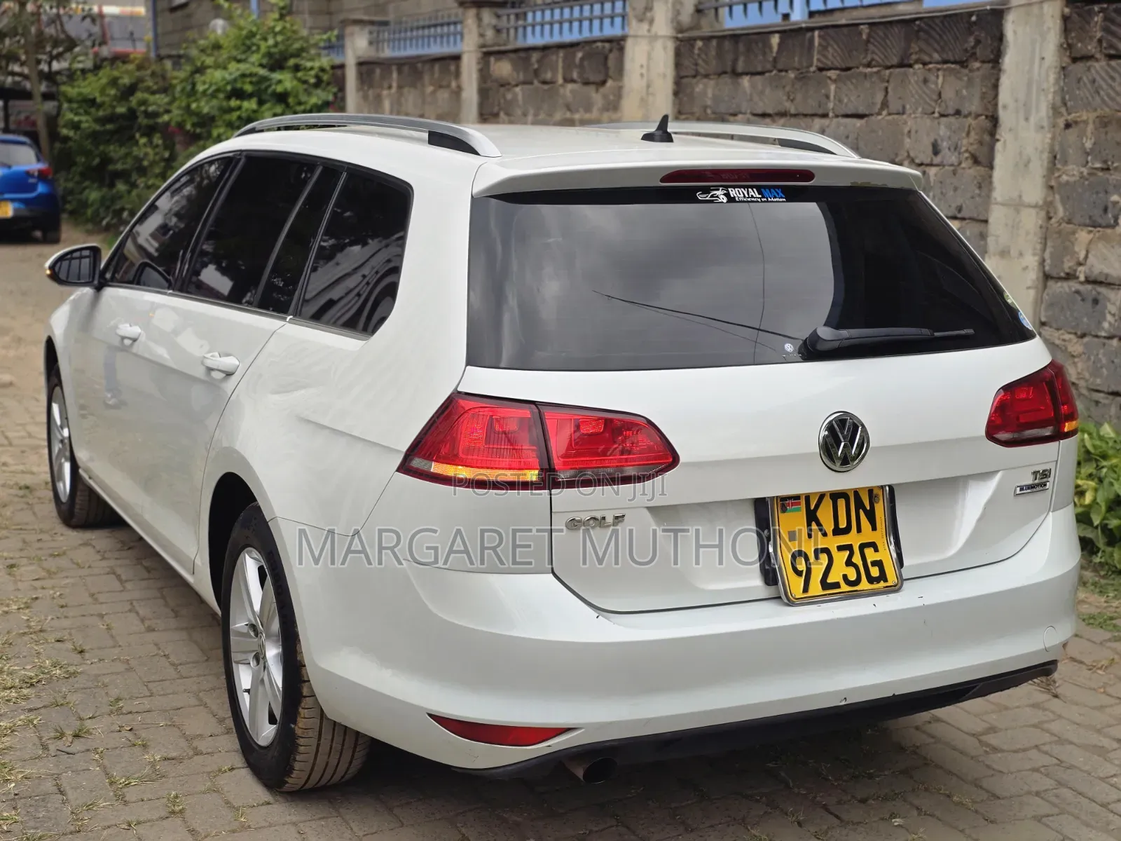 Volkswagen Golf Variant 2016 White