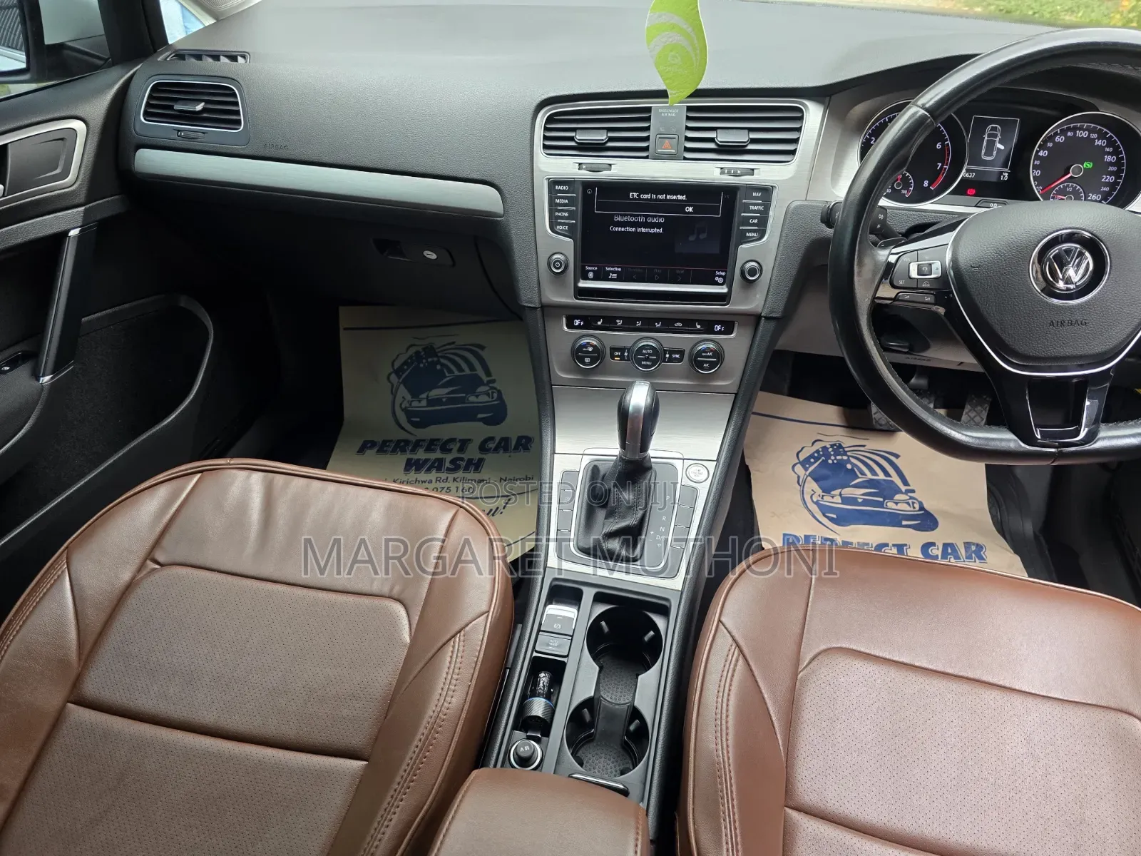 Volkswagen Golf Variant 2016 White