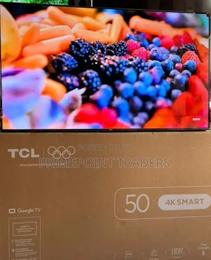 TCL 50-Inch Smart Ultra HD TV – Stunning Picture Quality