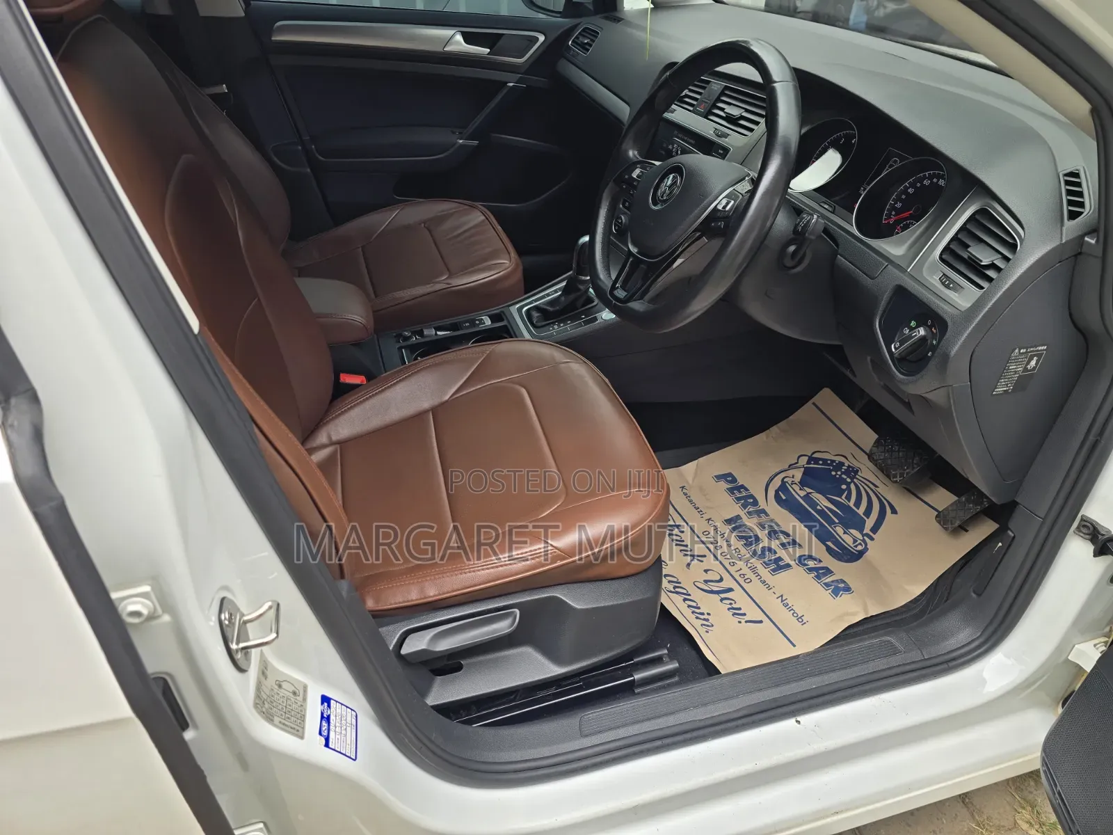 Volkswagen Golf Variant 2016 White