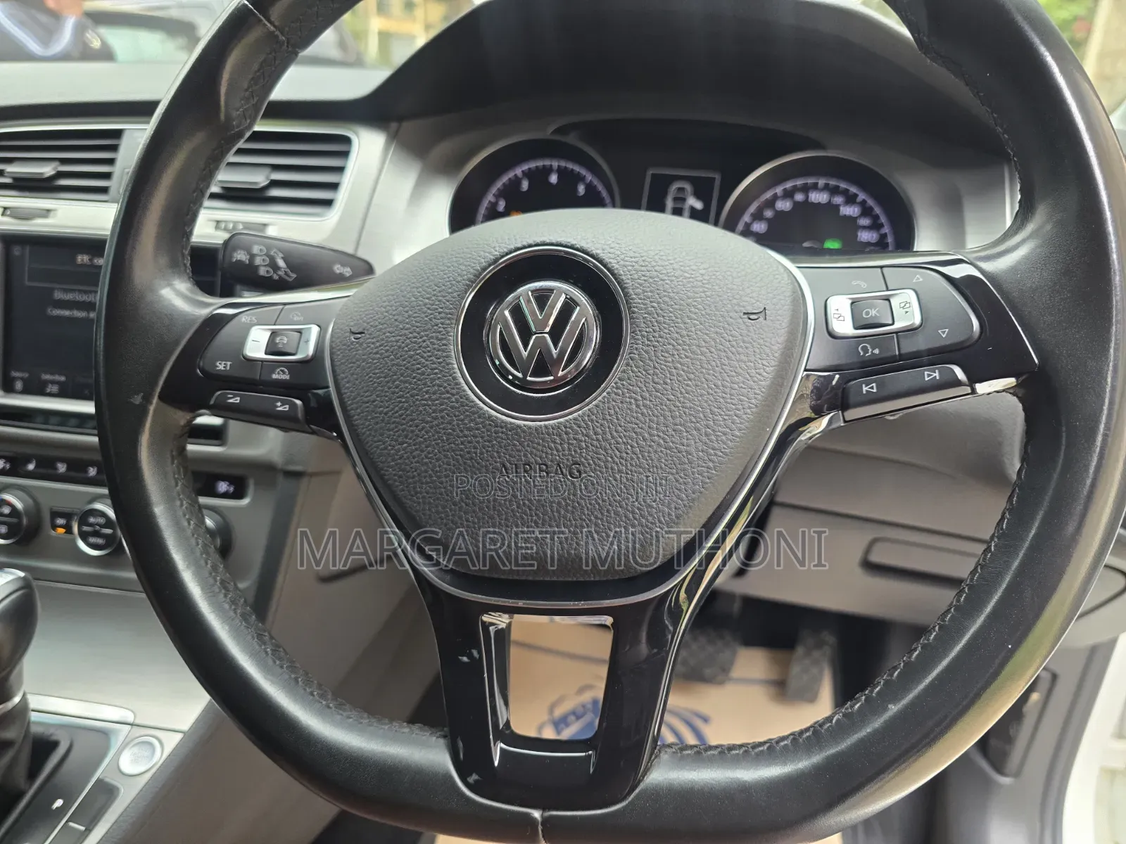 Volkswagen Golf Variant 2016 White