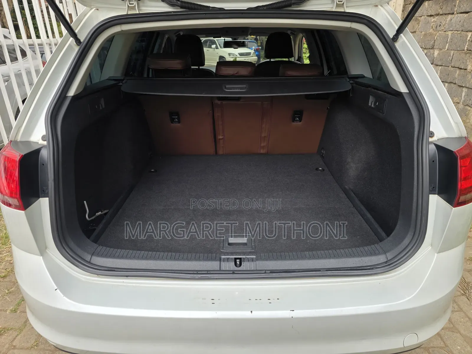 Volkswagen Golf Variant 2016 White