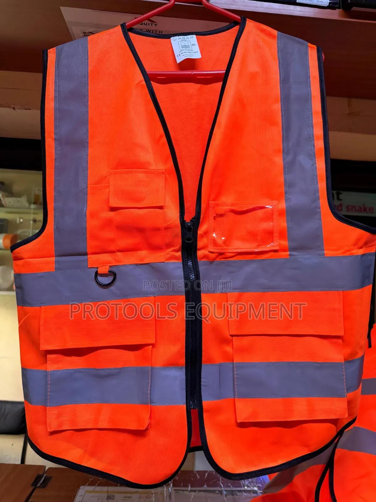 Orange Reflector Vest