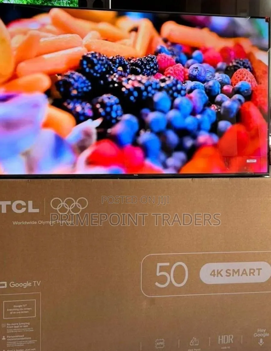 TCL 50-Inch Smart Ultra HD TV – Stunning Picture Quality