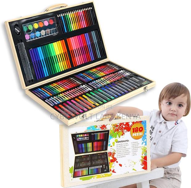 Super Mega Art Set - 208 in 1