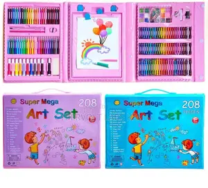 Super Mega Art Set - 208 in 1