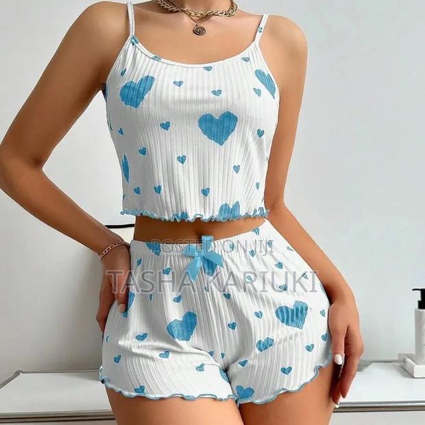 Multicoloured 2 PC Set Sexy Lingerie - thumbnail 2