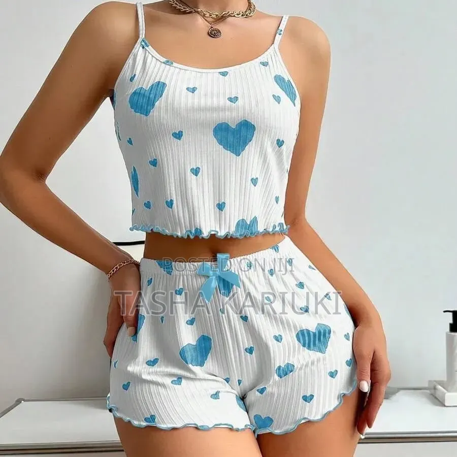 Multicoloured 2 PC Set Sexy Lingerie