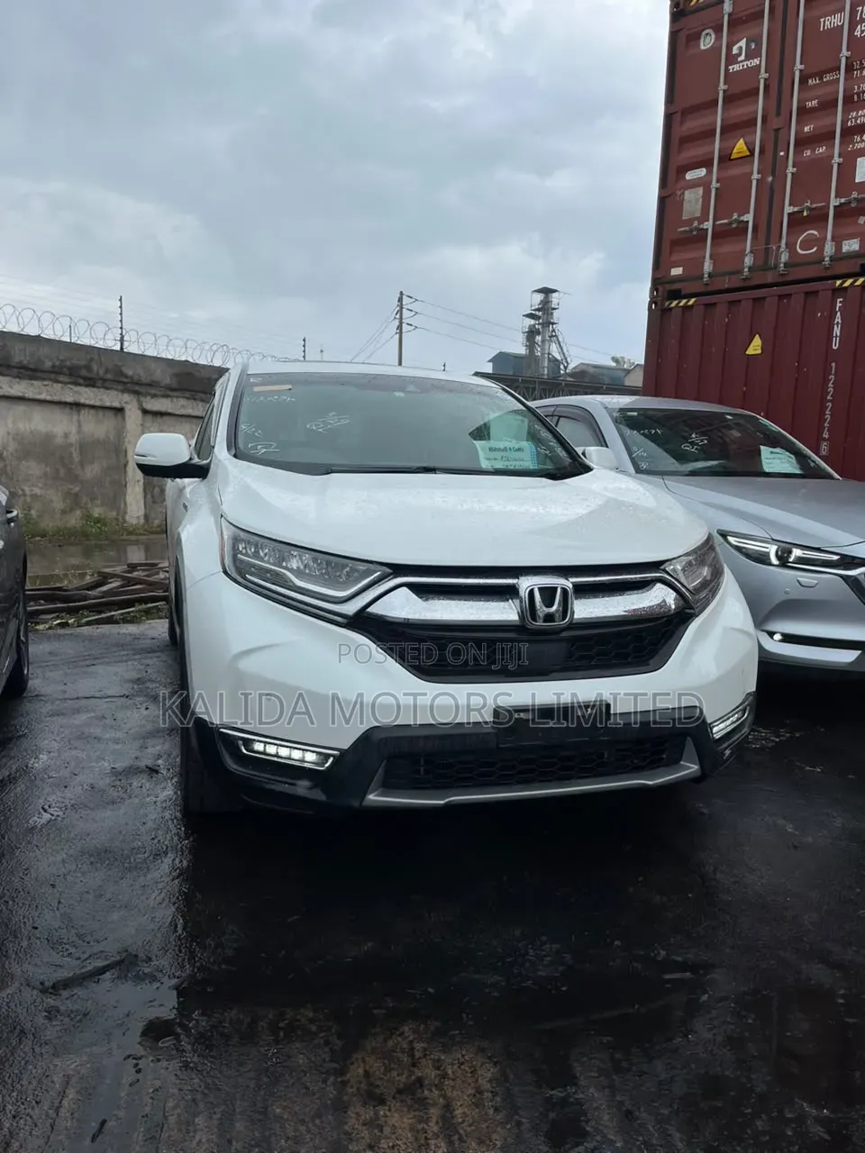 Honda CR-V EX AWD 2019 Pearl