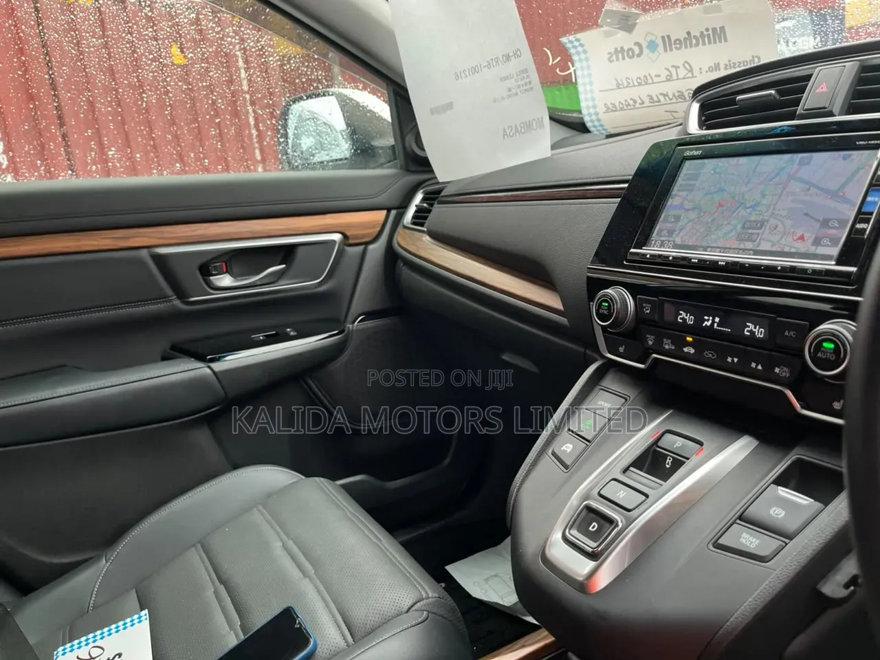 Honda CR-V EX AWD 2019 Pearl