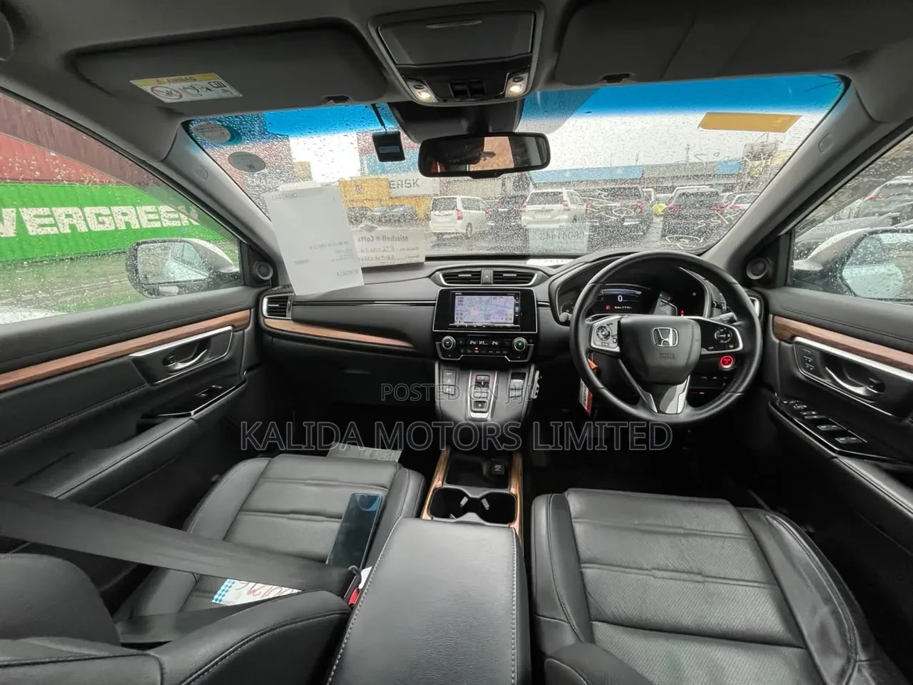 Honda CR-V EX AWD 2019 Pearl