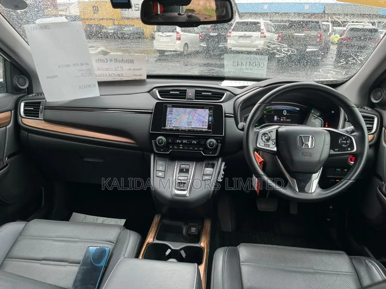 Honda CR-V EX AWD 2019 Pearl