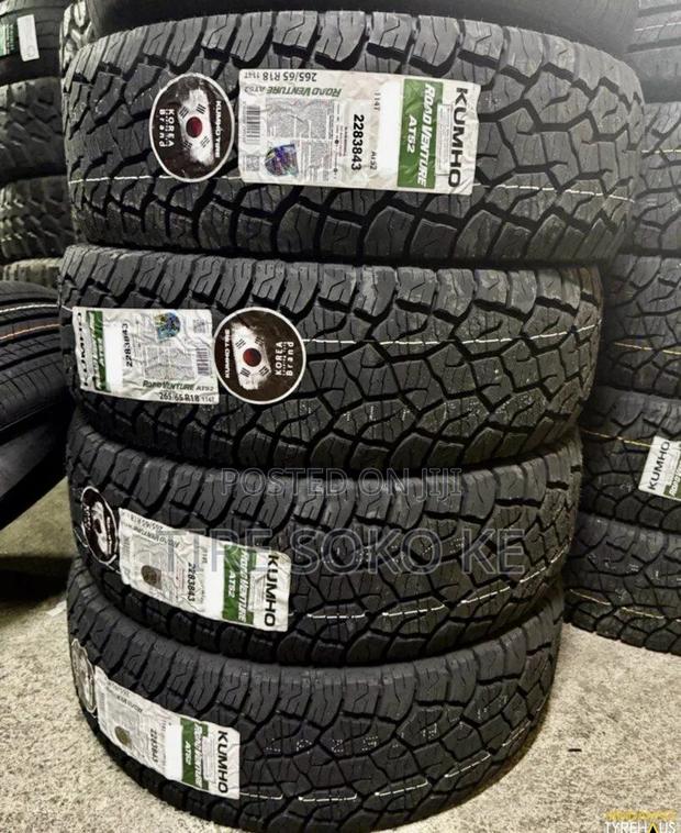 265/65r17 Kumho Road Venture A.T52