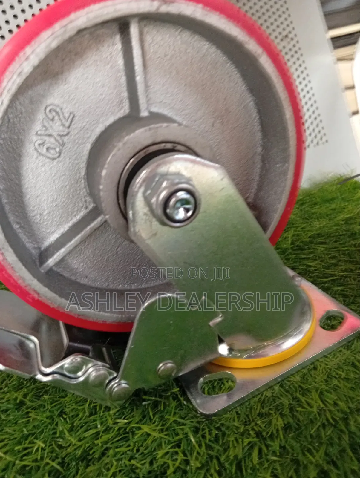 Castor Wheel 6"