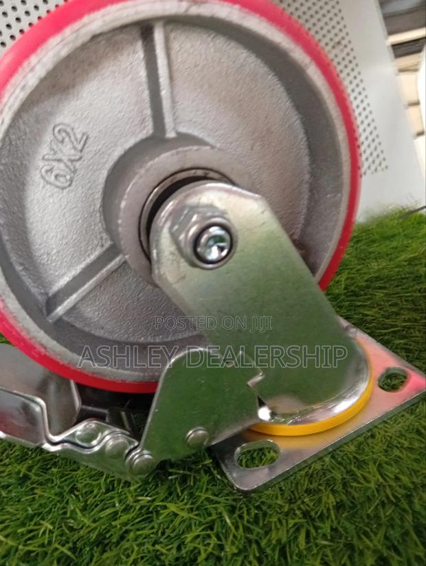 Castor Wheel 6" - main view