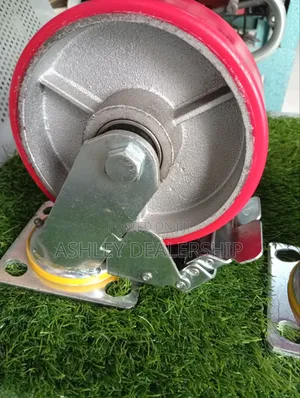 Castor Wheel 6"