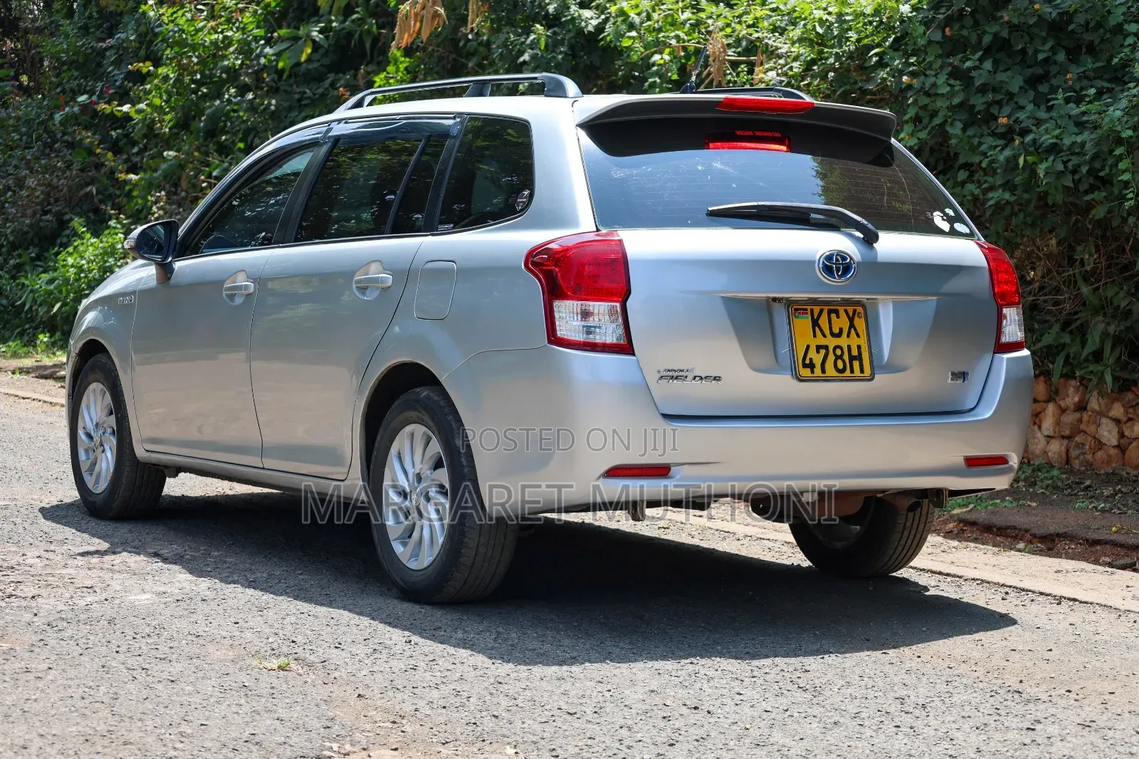 Toyota Corolla Fielder 2012 Silver