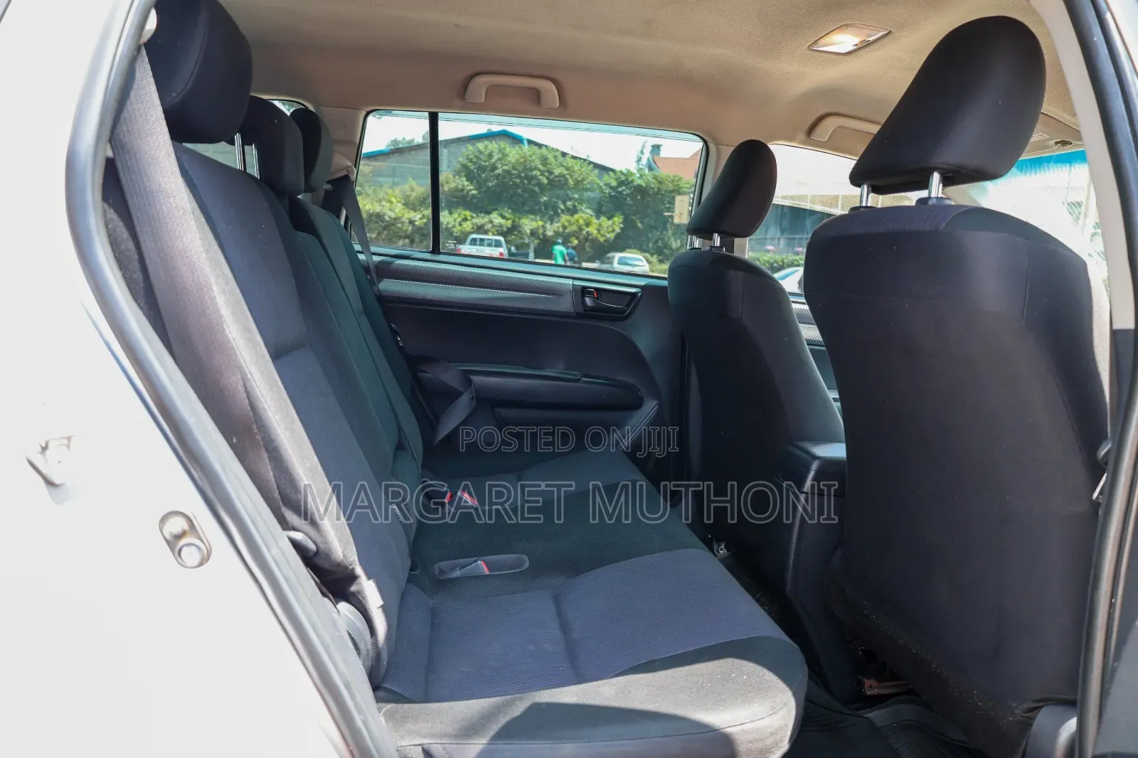 Toyota Corolla Fielder 2012 Silver