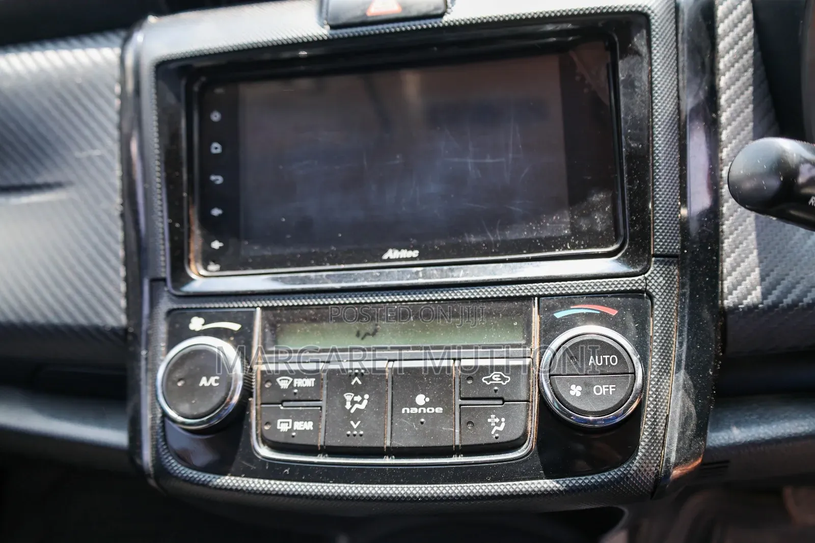 Toyota Corolla Fielder 2012 Silver