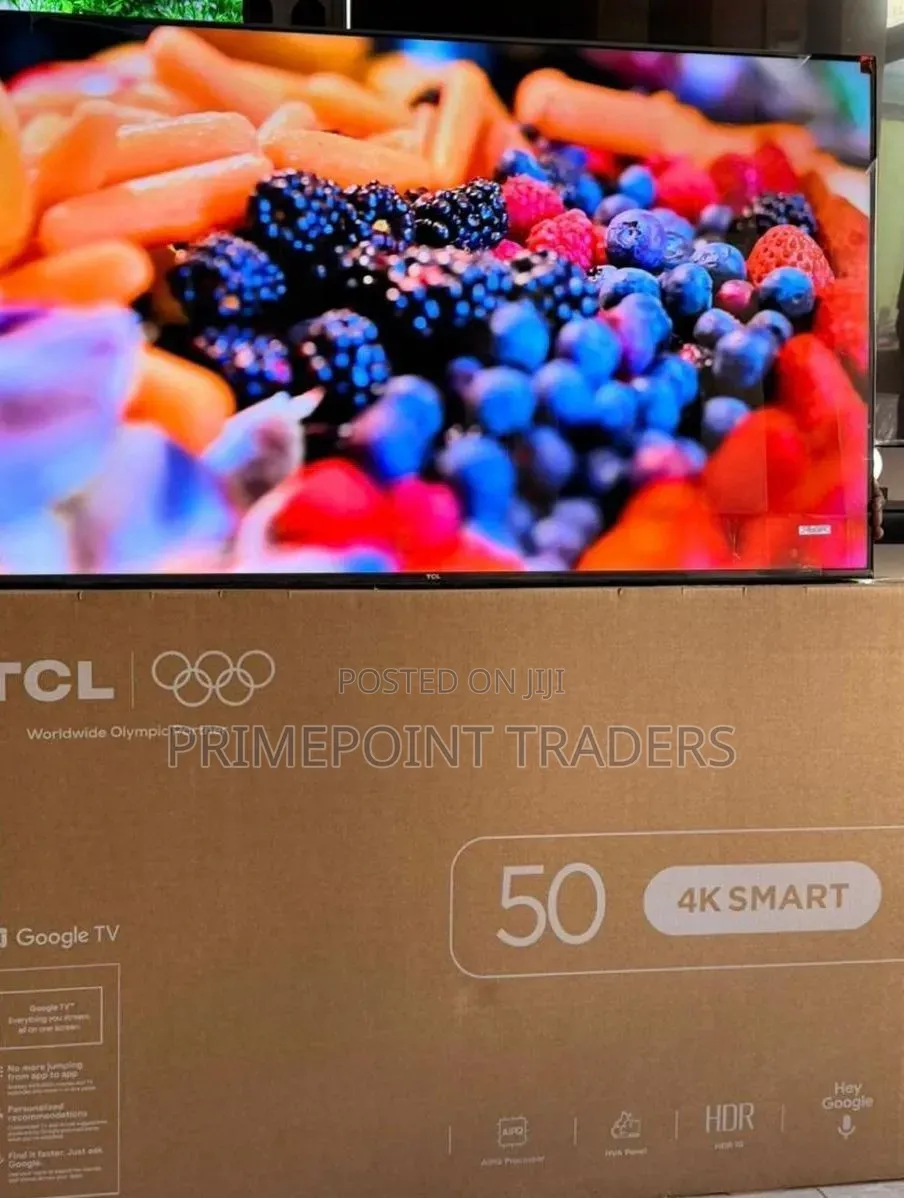 TCL 50-Inch Smart TV – Entertainment at Your Fingertips