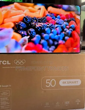 TCL 50-Inch Smart TV – Entertainment at Your Fingertips