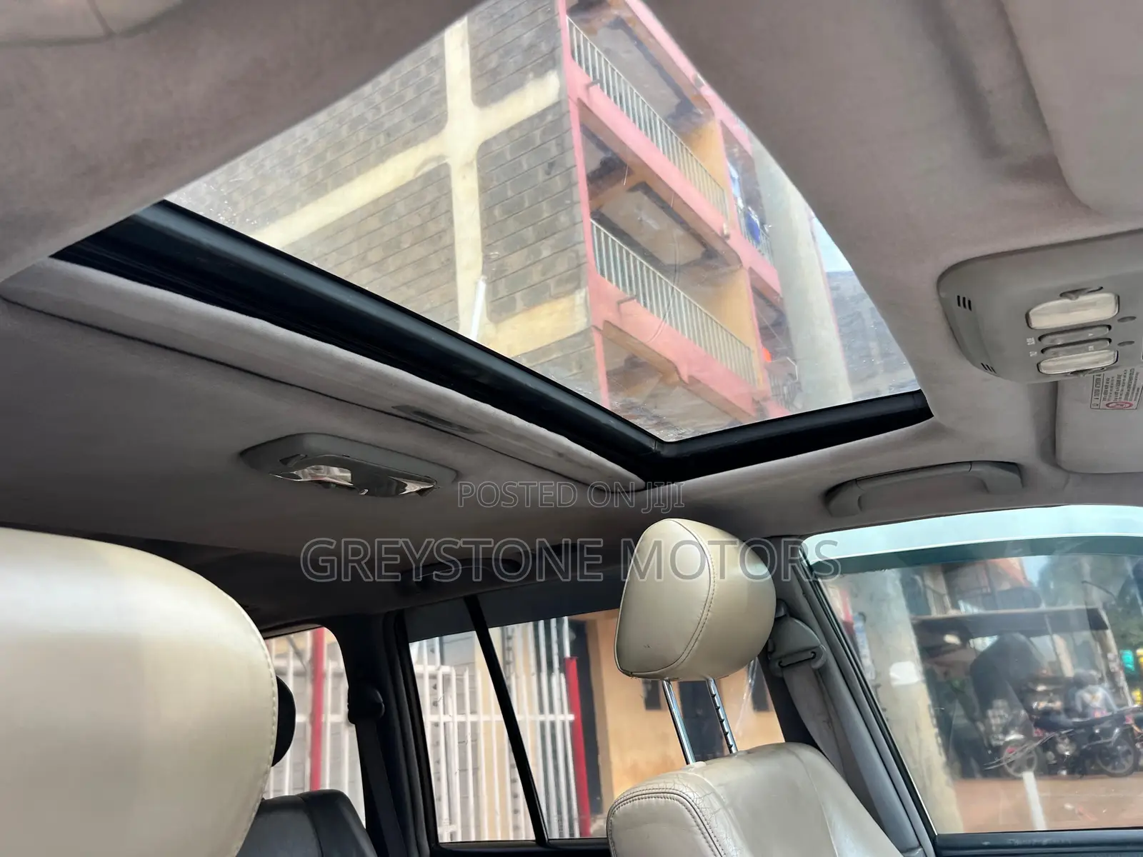 Toyota Land Cruiser 100 4.2 2006 Green