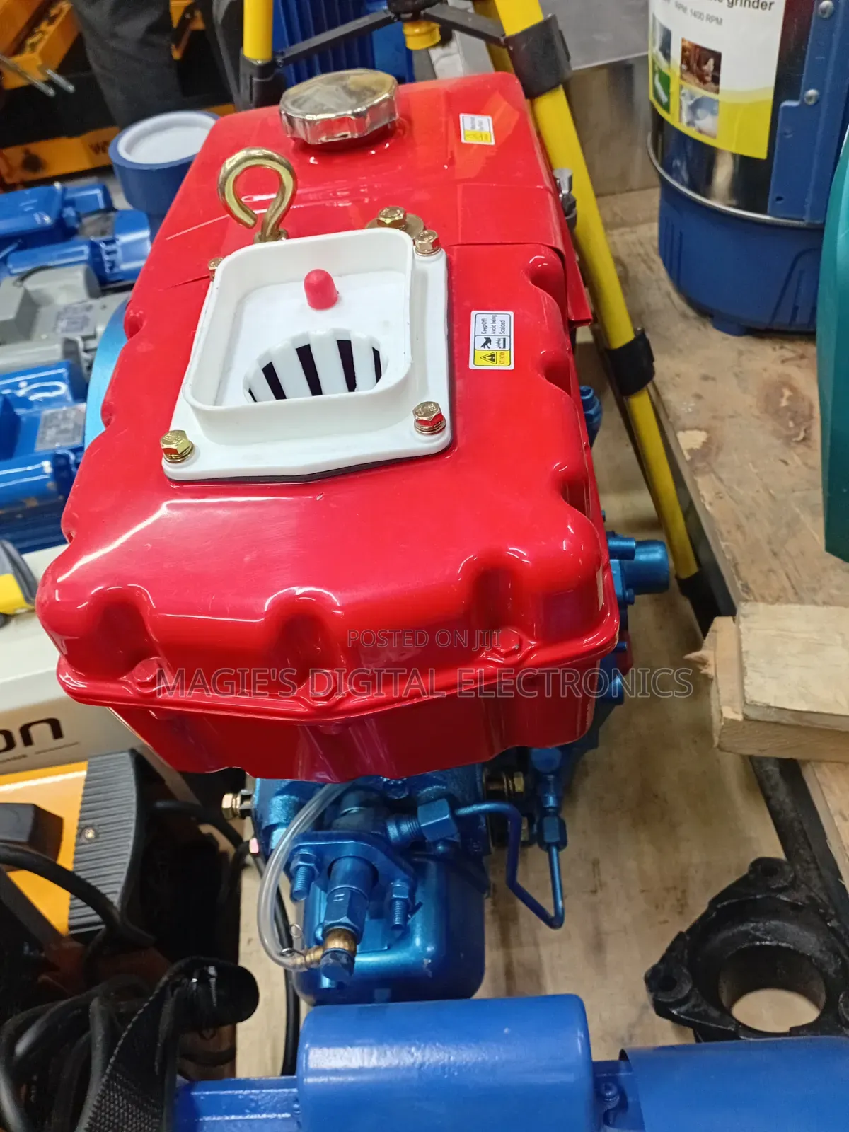 Highly Recommended 7.5hp Jd Diesel Engine