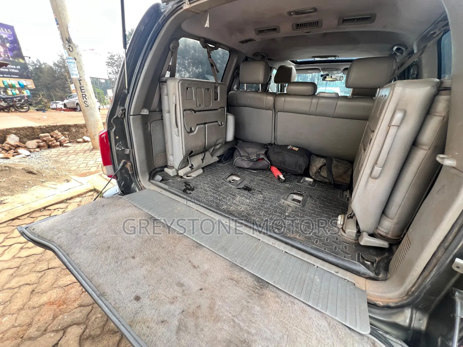 Toyota Land Cruiser 100 4.2 2006 Green