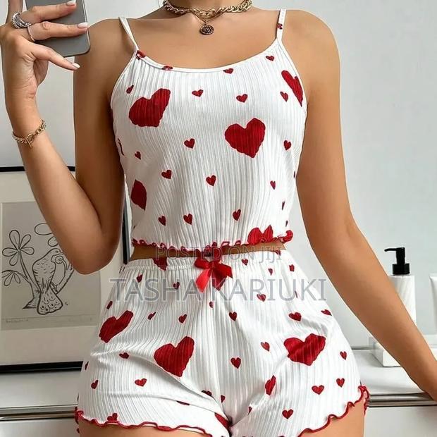 Multicoloured Pajama Set _ All Sizes Available - main view