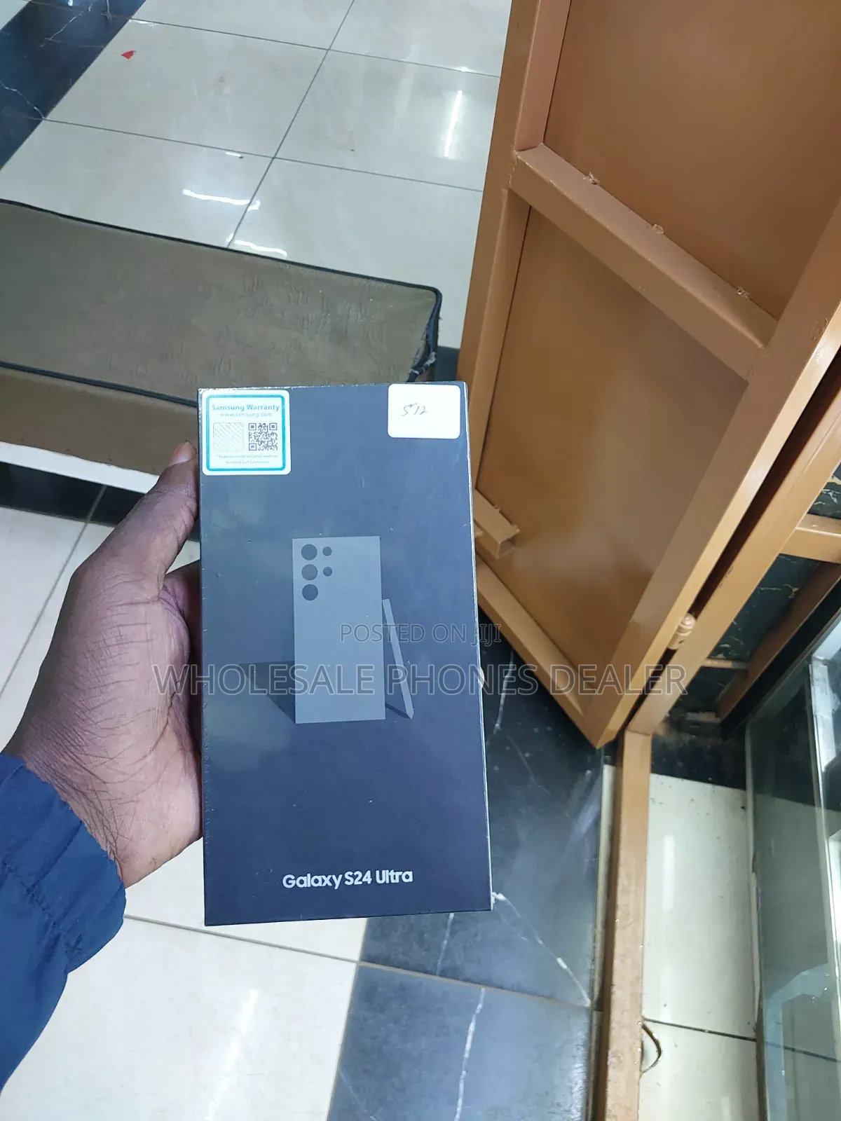 Samsung Galaxy S24 Ultra 256 GB Black