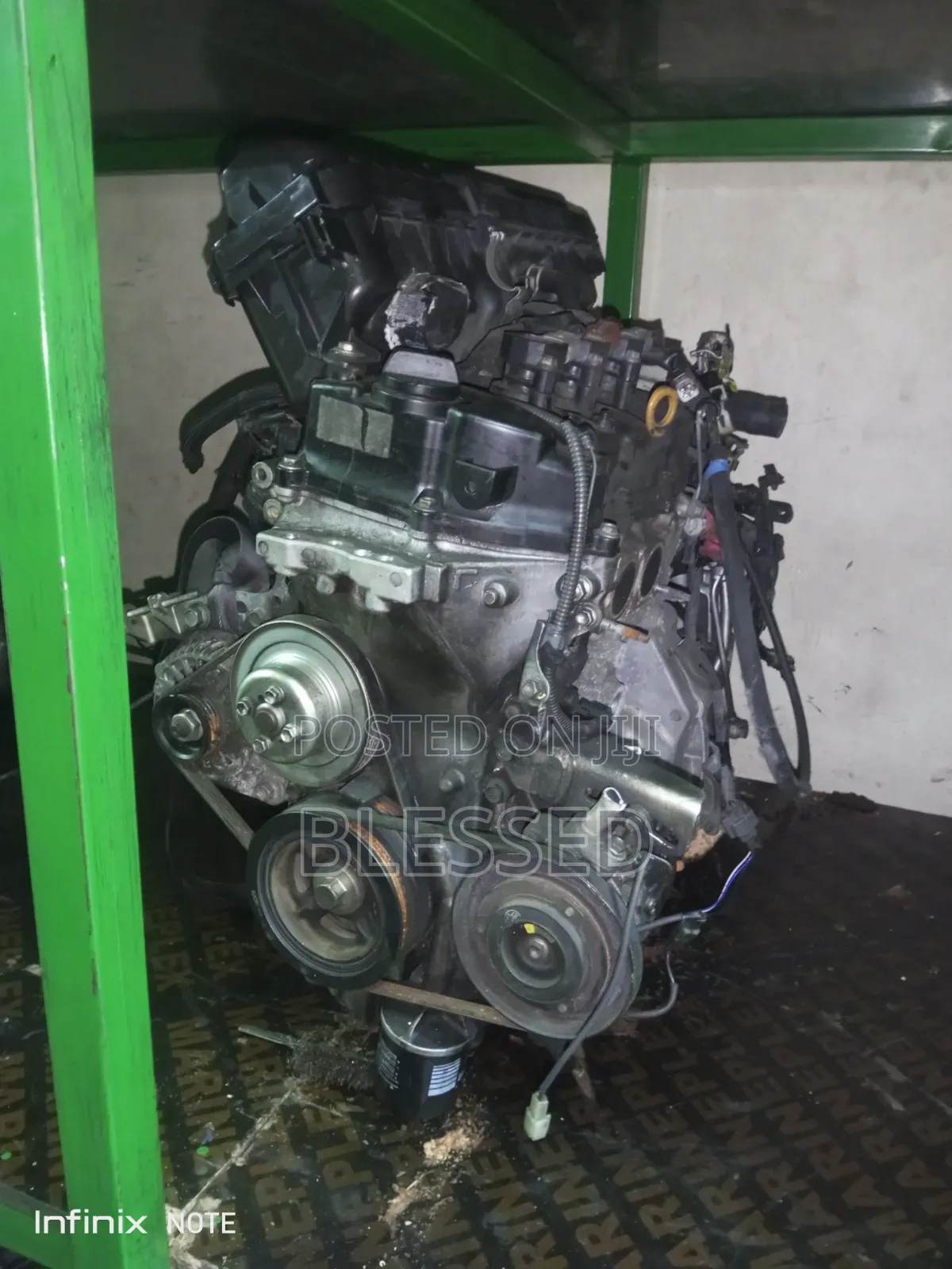 Suzuki Swift KF Engine