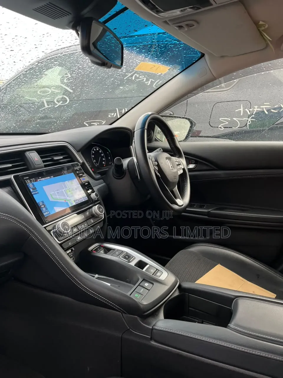 Honda Insight EX 2019 Black