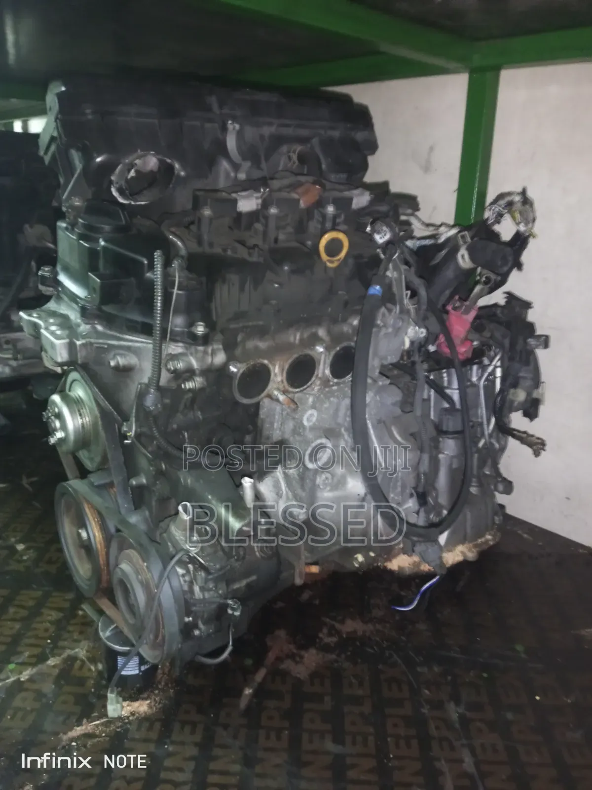 Suzuki Swift KF Engine