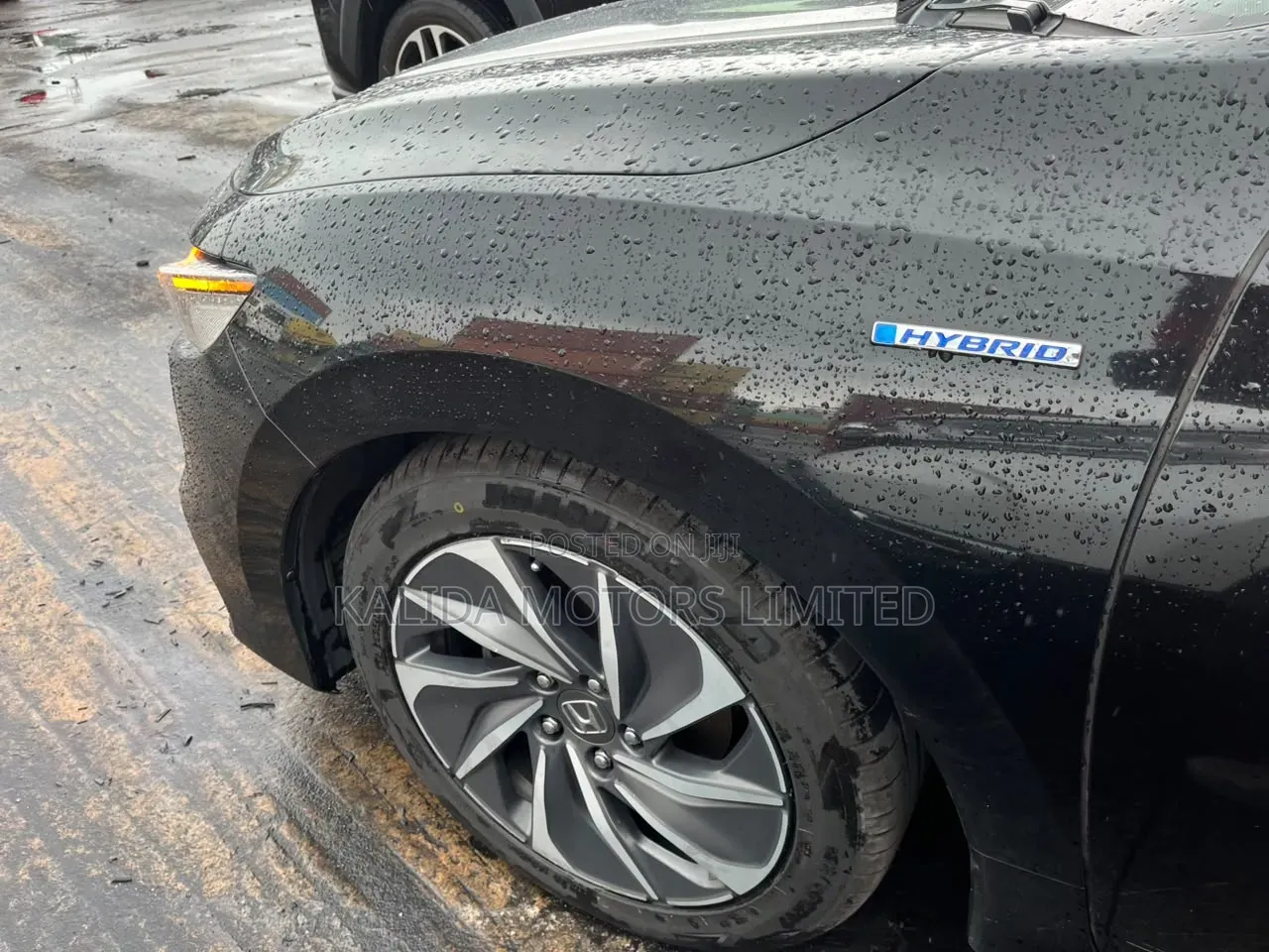 Honda Insight EX 2019 Black