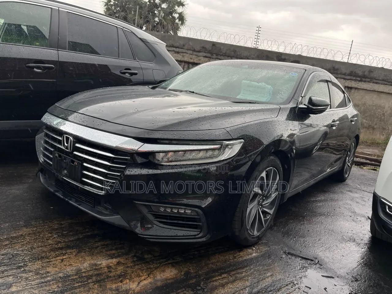 Honda Insight EX 2019 Black