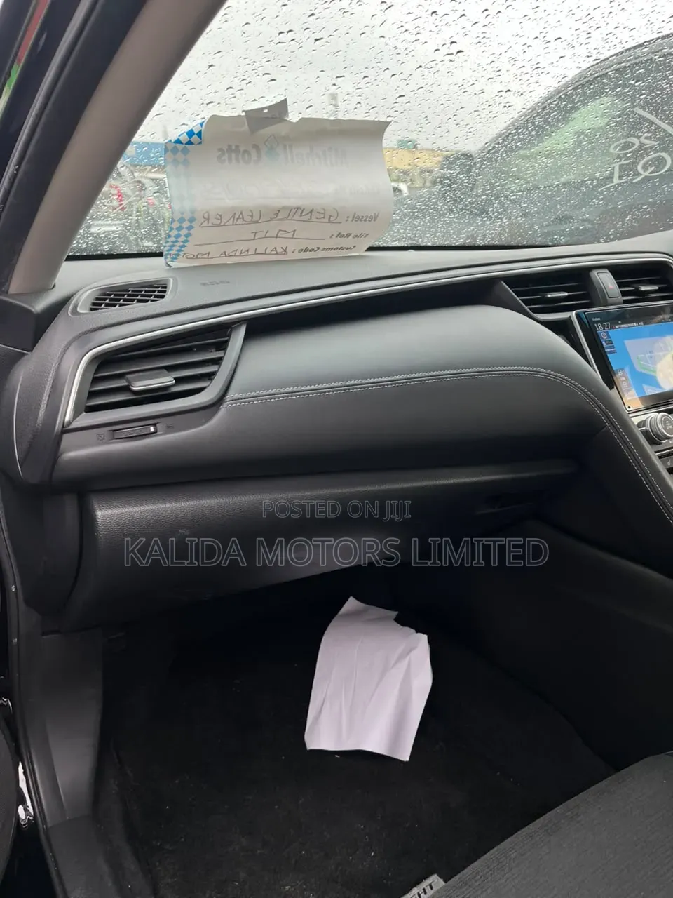 Honda Insight EX 2019 Black