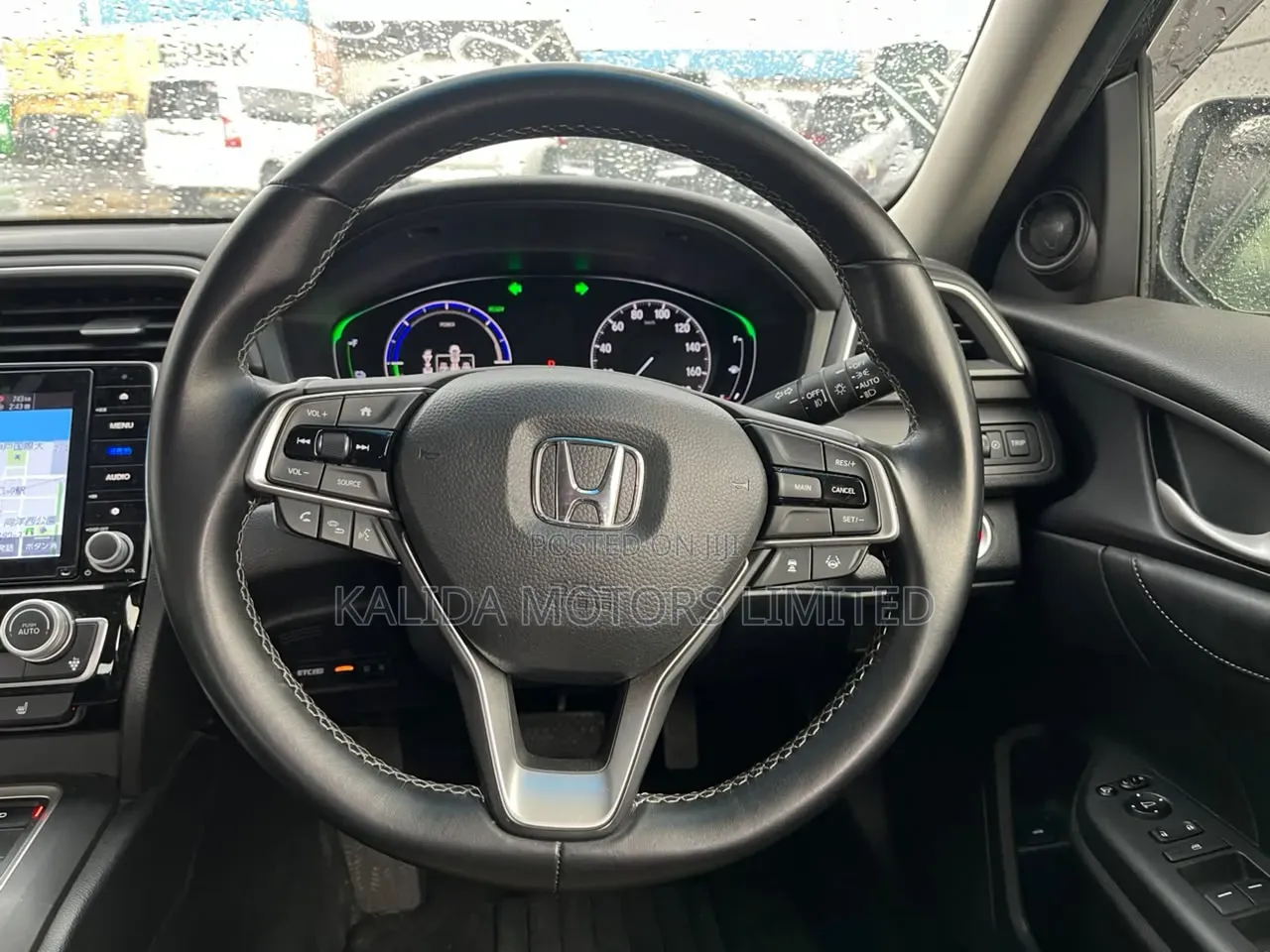 Honda Insight EX 2019 Black