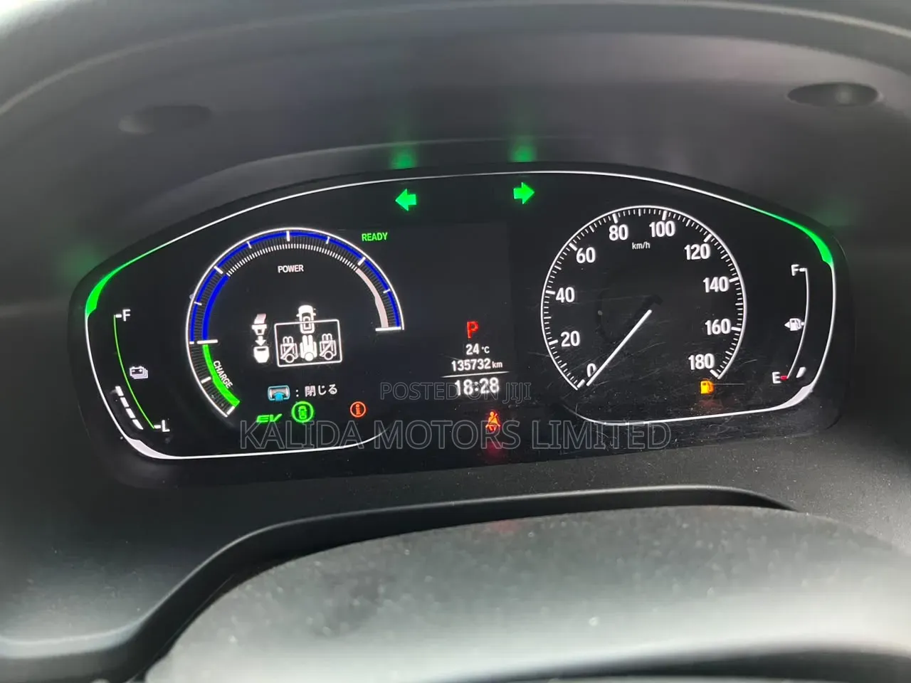 Honda Insight EX 2019 Black
