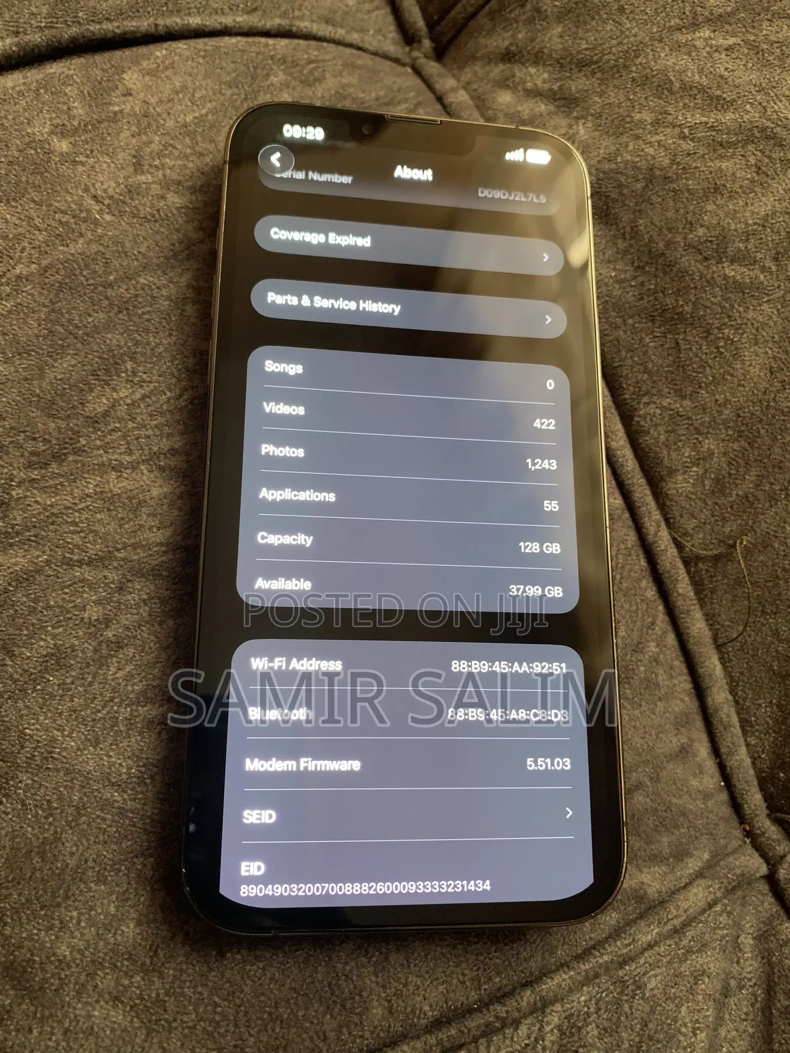Apple iPhone 13 Pro Max 128 GB Gray