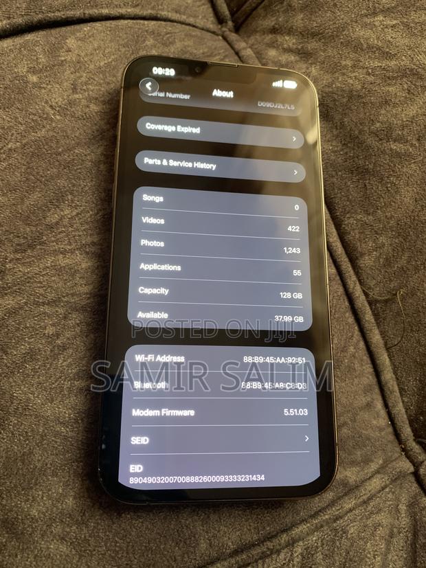 Apple iPhone 13 Pro Max 128 GB Gray - thumbnail 5