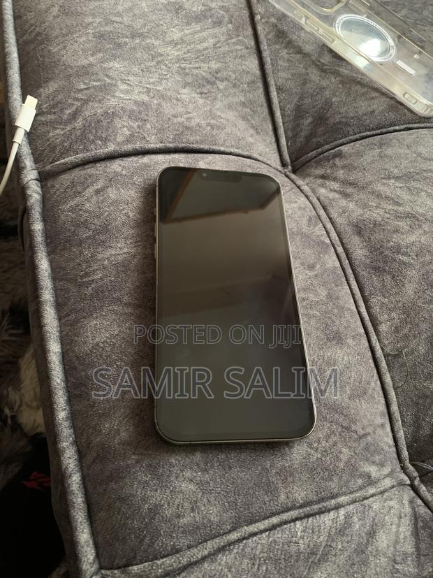 Apple iPhone 13 Pro Max 128 GB Gray - thumbnail 2