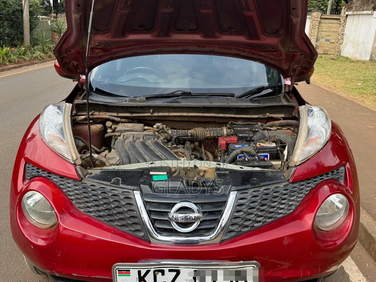 Nissan Juke 2013 Red