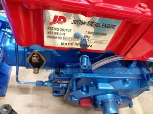 Top Resilient 7.5hp JD Diesel Engine