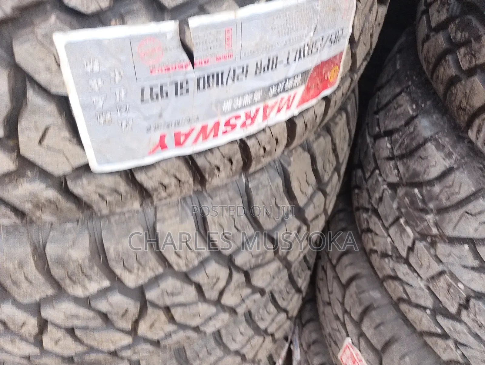 285/65 R 17 Marshway Tyres
