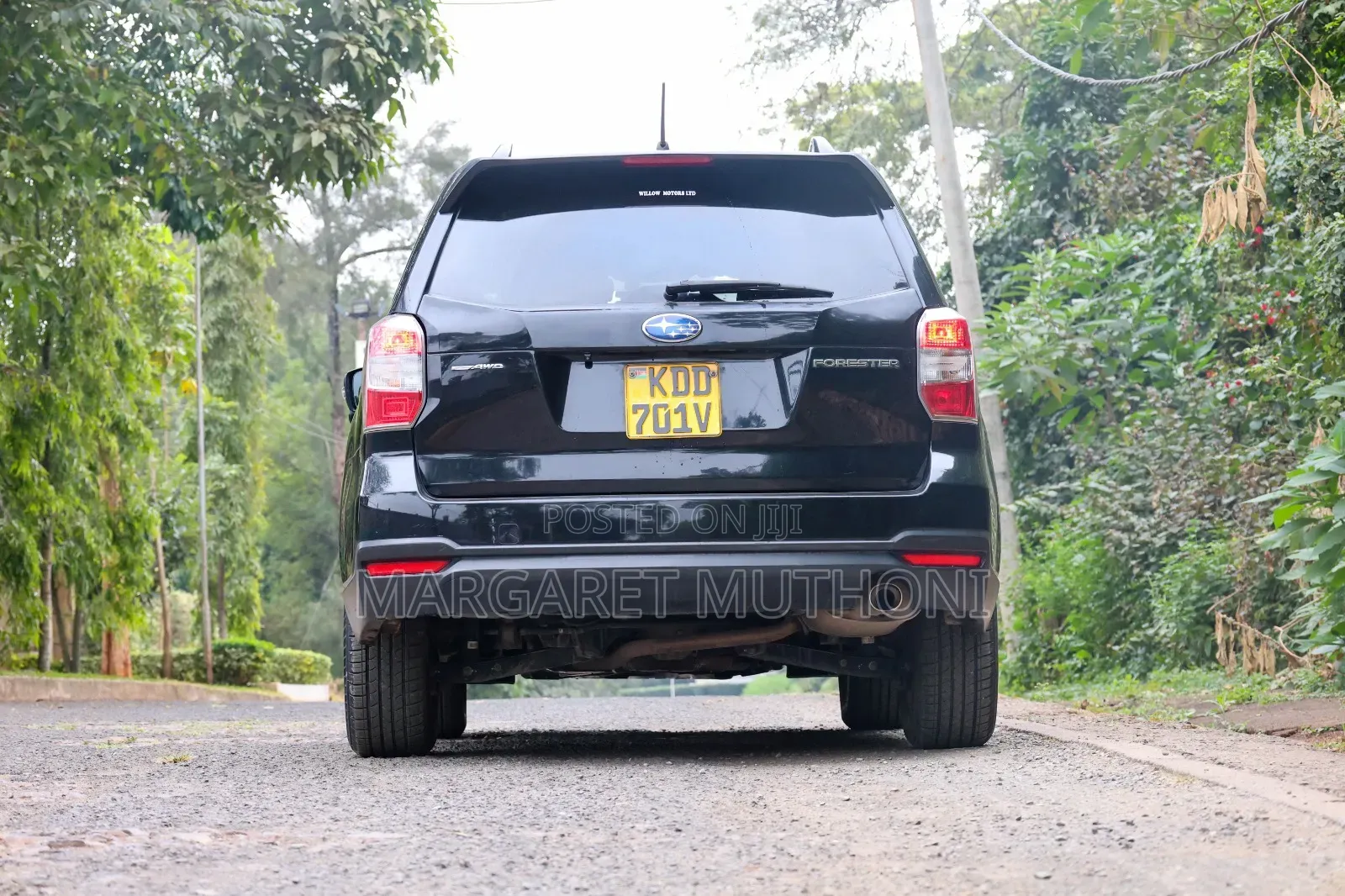 Subaru Forester 2014 Black