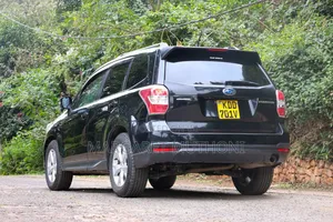 Subaru Forester 2014 Black