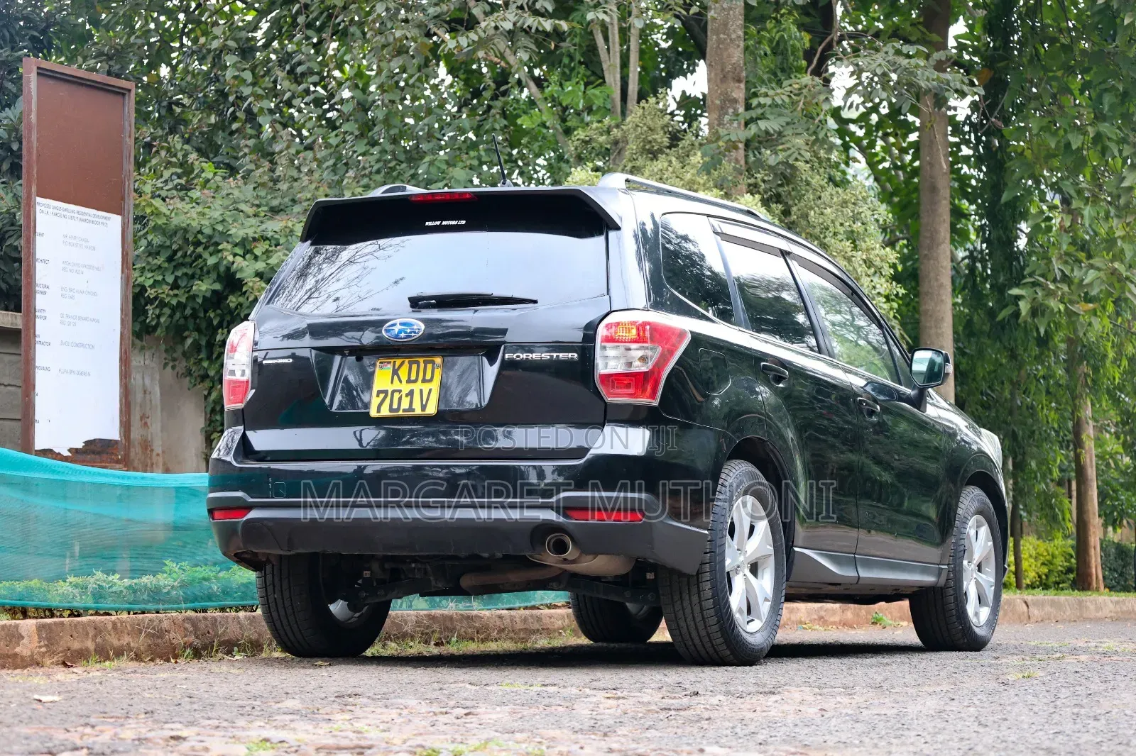 Subaru Forester 2014 Black